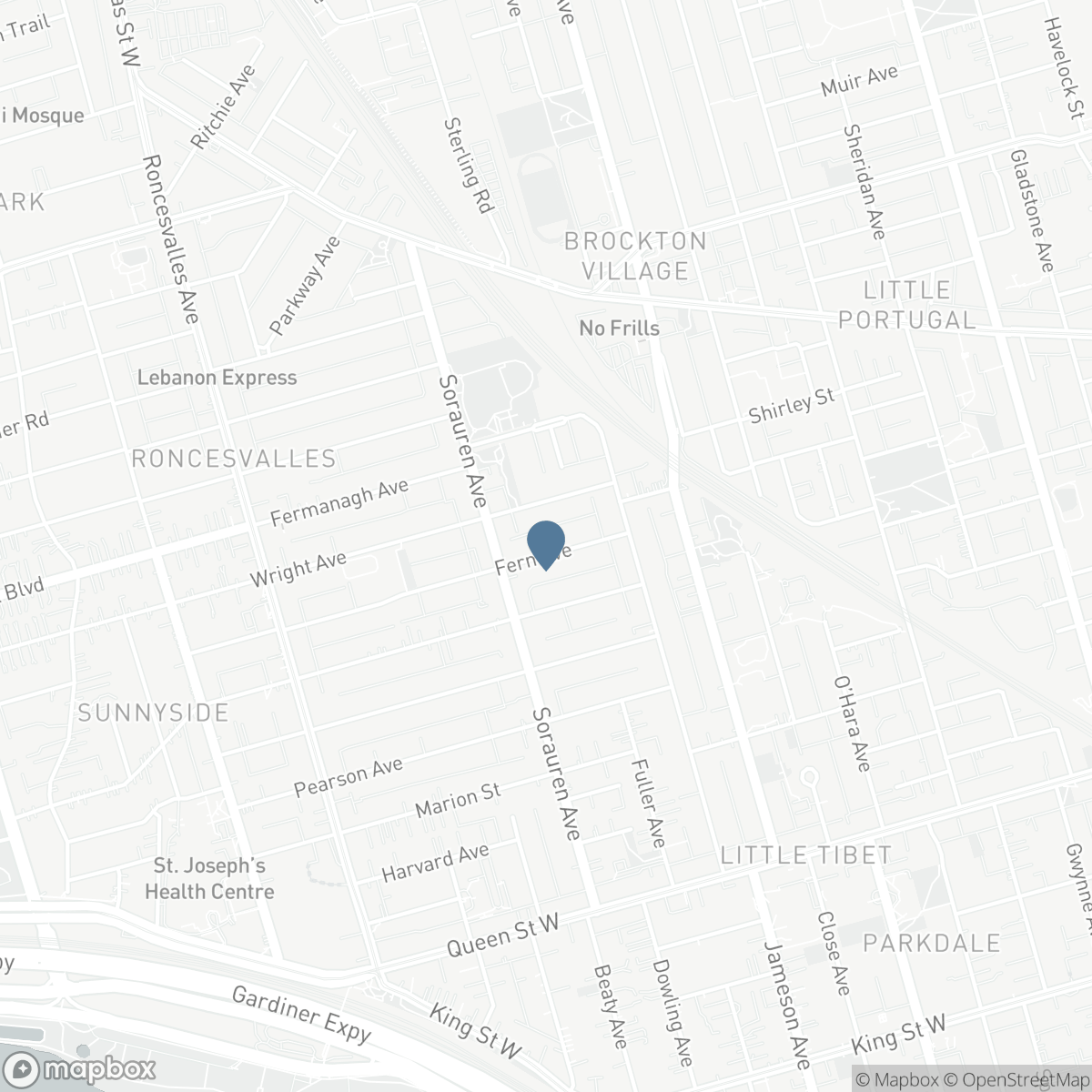 42 FERN AVENUE, Toronto, Ontario M6R 1K1